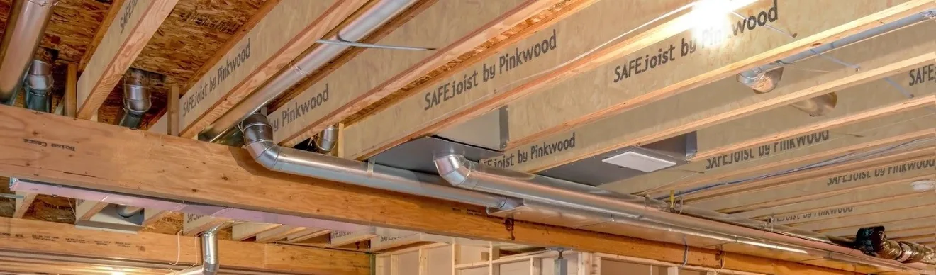 Flooring systems included in Pacific Homes packages