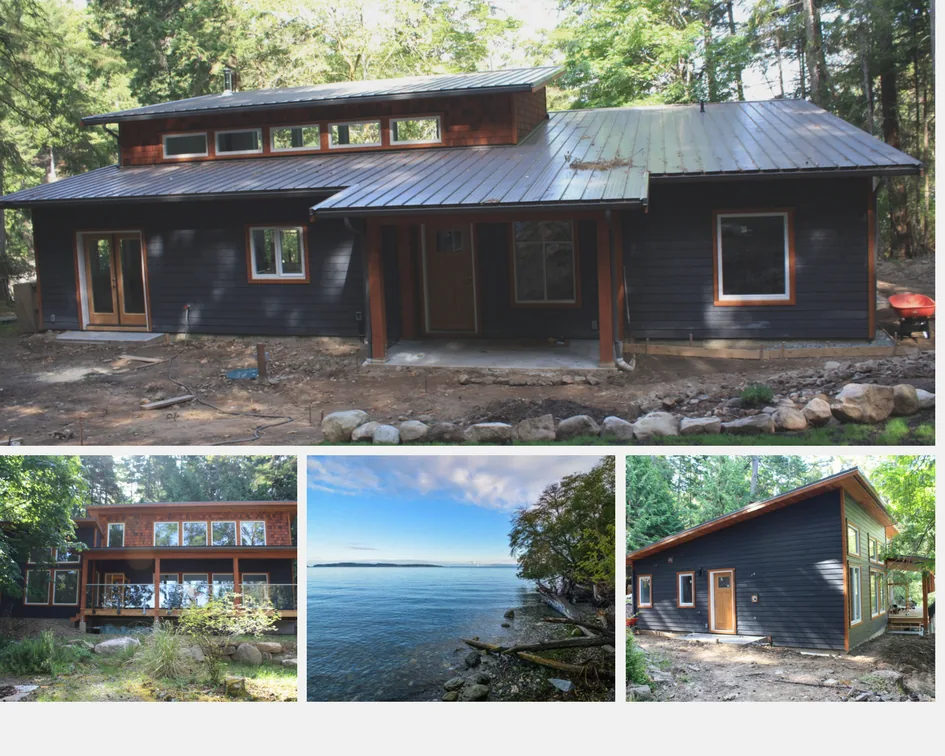 Energy Efficient Westcoast Contemporary Prefab Cottage