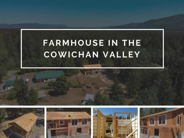 Farmhouse in the Cowichan Valley Collage