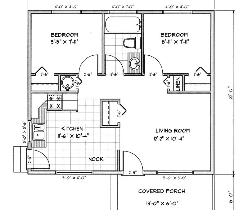Pender Floor Plan (2 of 3)