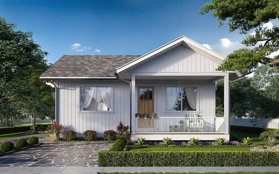 The Pender, a Cottage style house plan