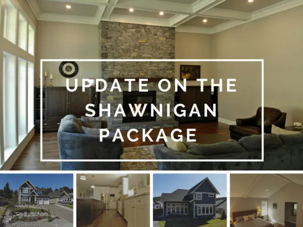 Collage of pictures of the Shawnigan Package