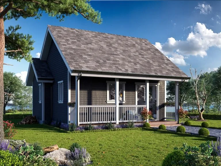 The Saltspring house plan