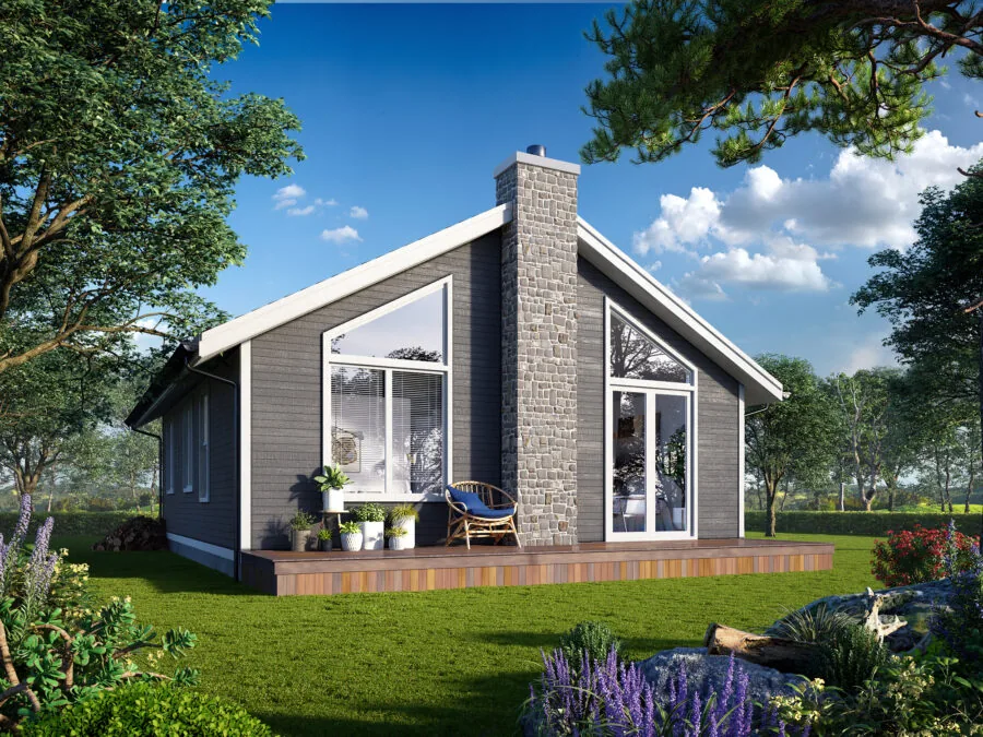 The Texada, a Cottage style house plan