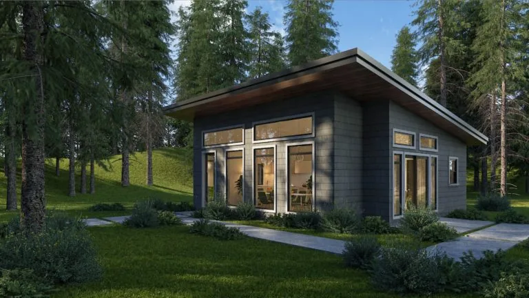 The Savary house plan