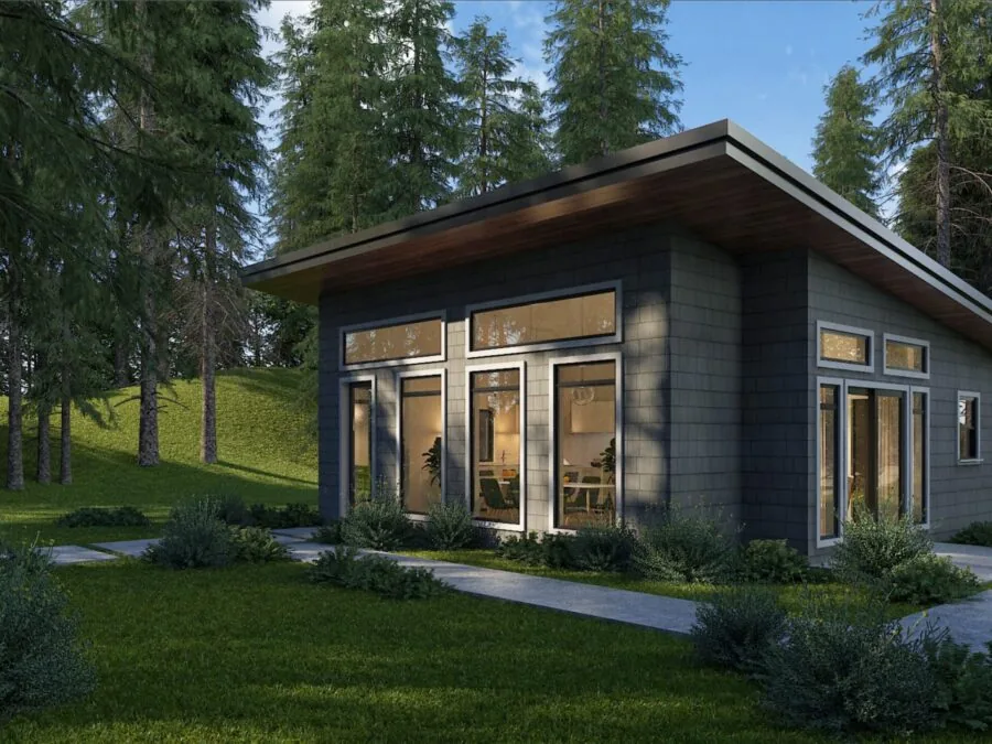 The Savary, a Cottage style house plan