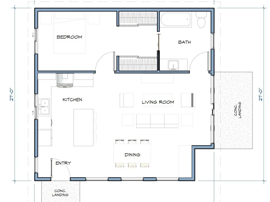 Savary Main Floor (1 of 2)