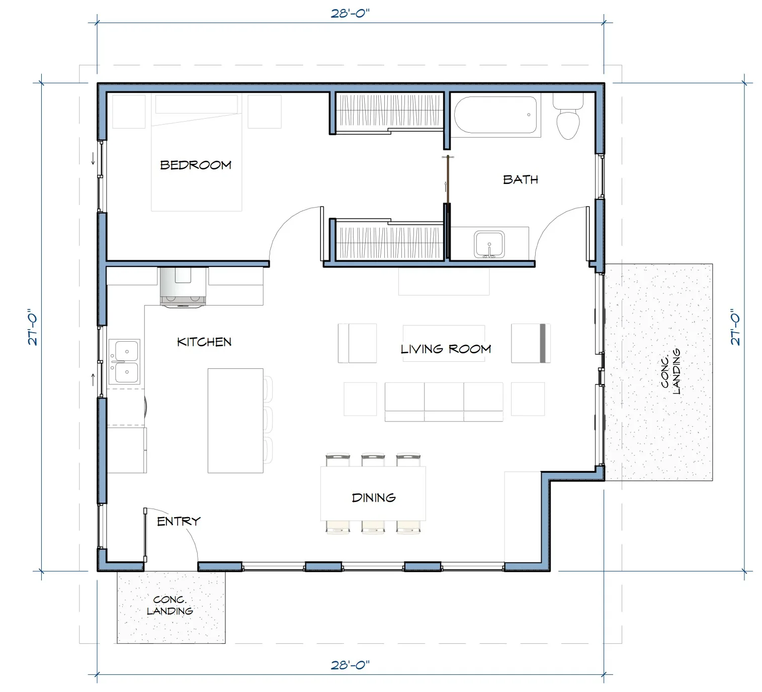 Lake Cottage Plans