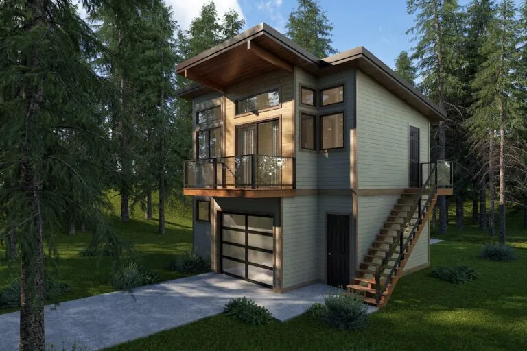 The Bowen house plan
