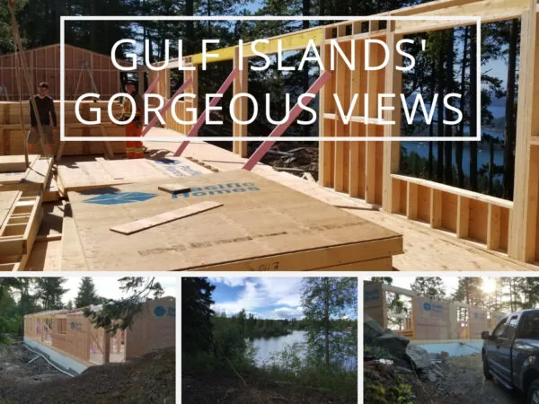 Gulf Islands' Gorgeous Views