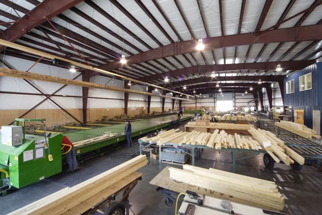 Environmentally Friendly Pacific Truss Plant