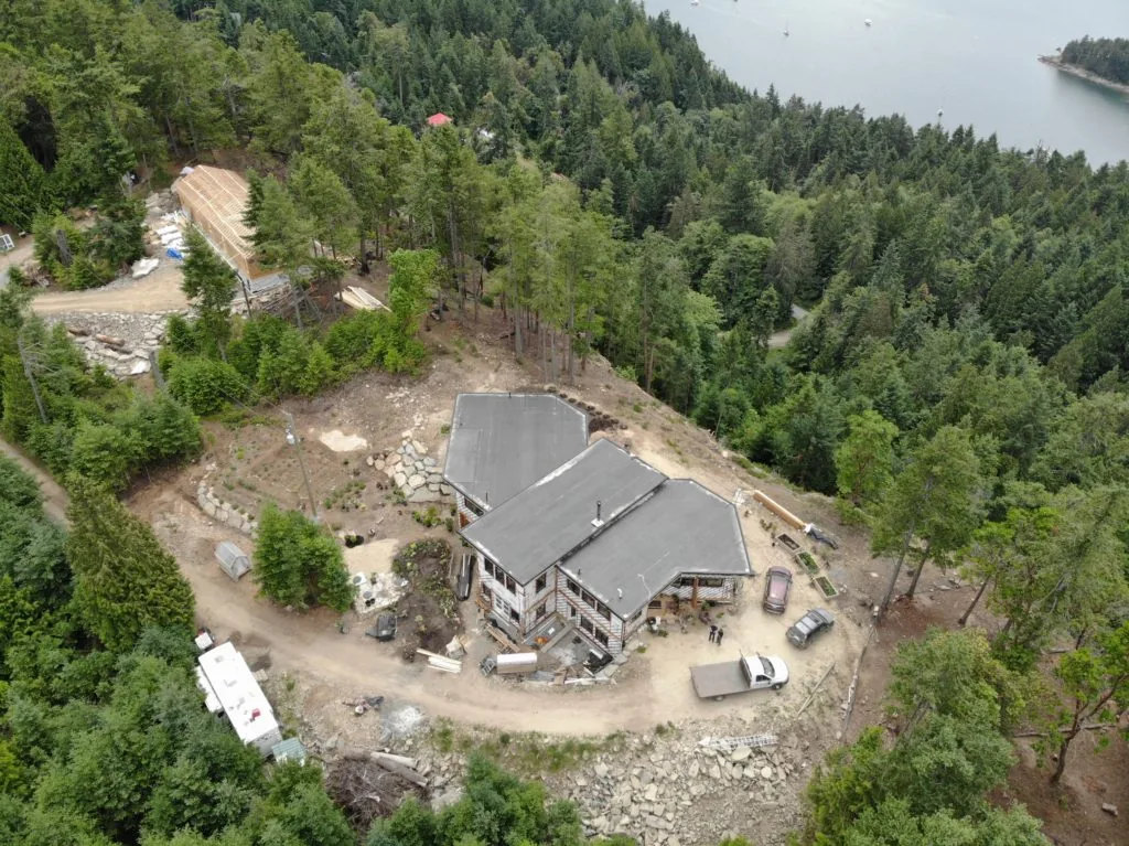 Modern Mountiantop