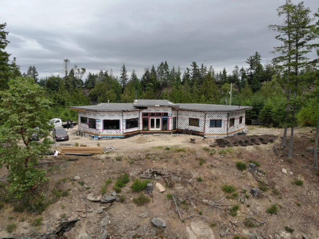Modern Mountiantop Home