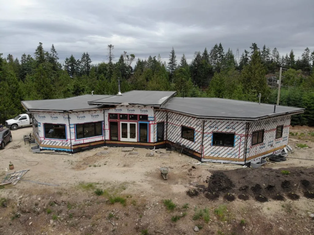 Modern Mountiantop Home