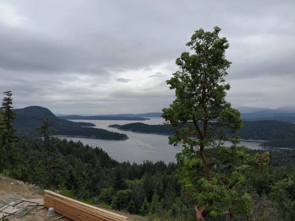 Modern Mountiantop View
