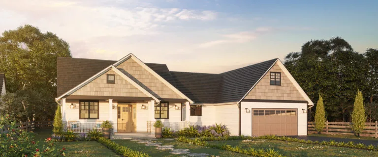 The Mount Pearl house plan