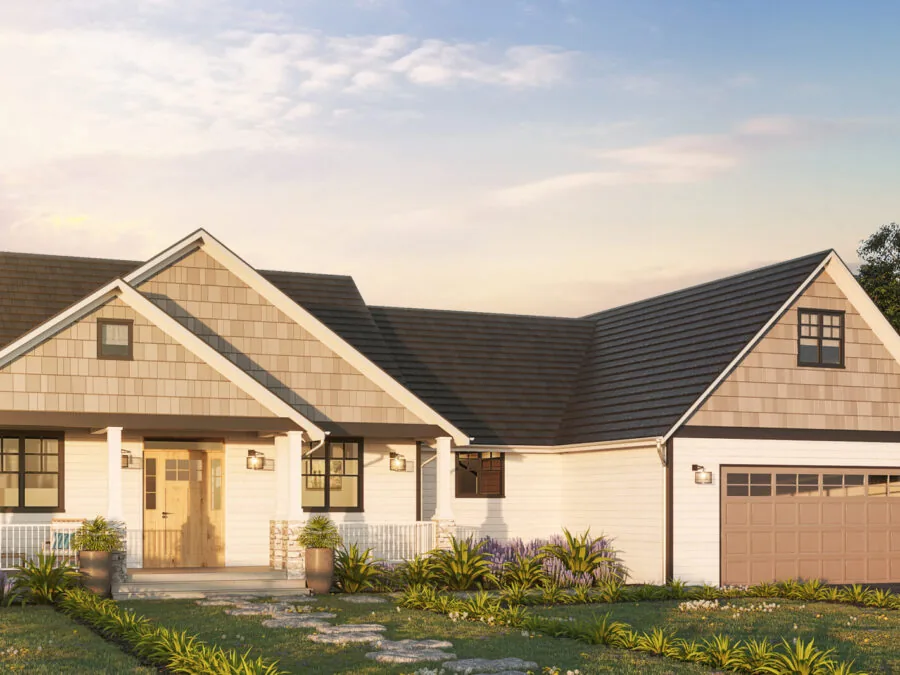The Mount Pearl, a Ranch Style style house plan