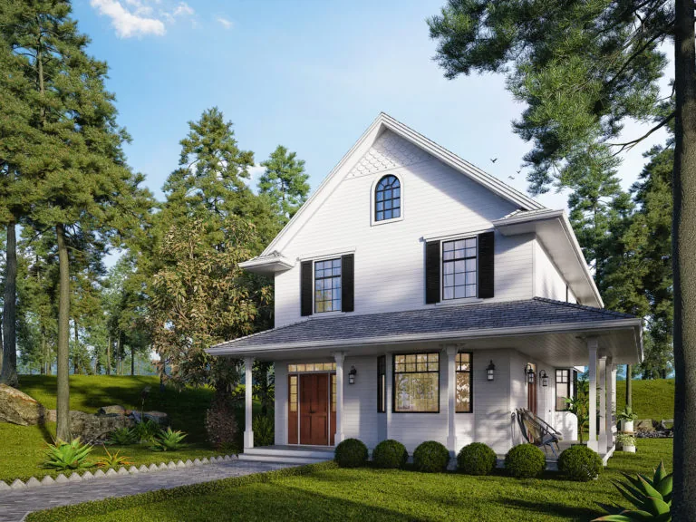 The Cape Scott house plan