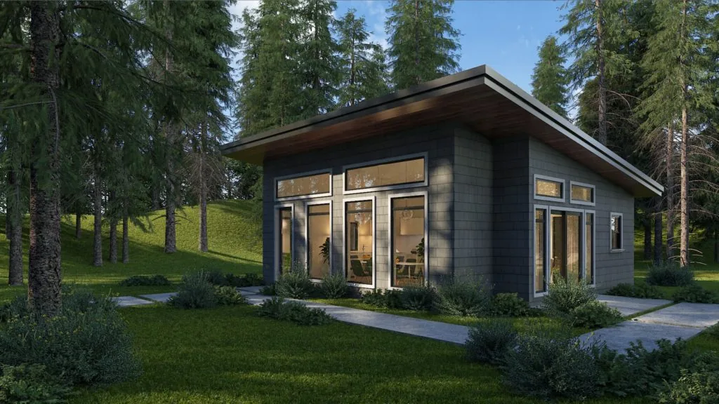 The Savary House Plan
