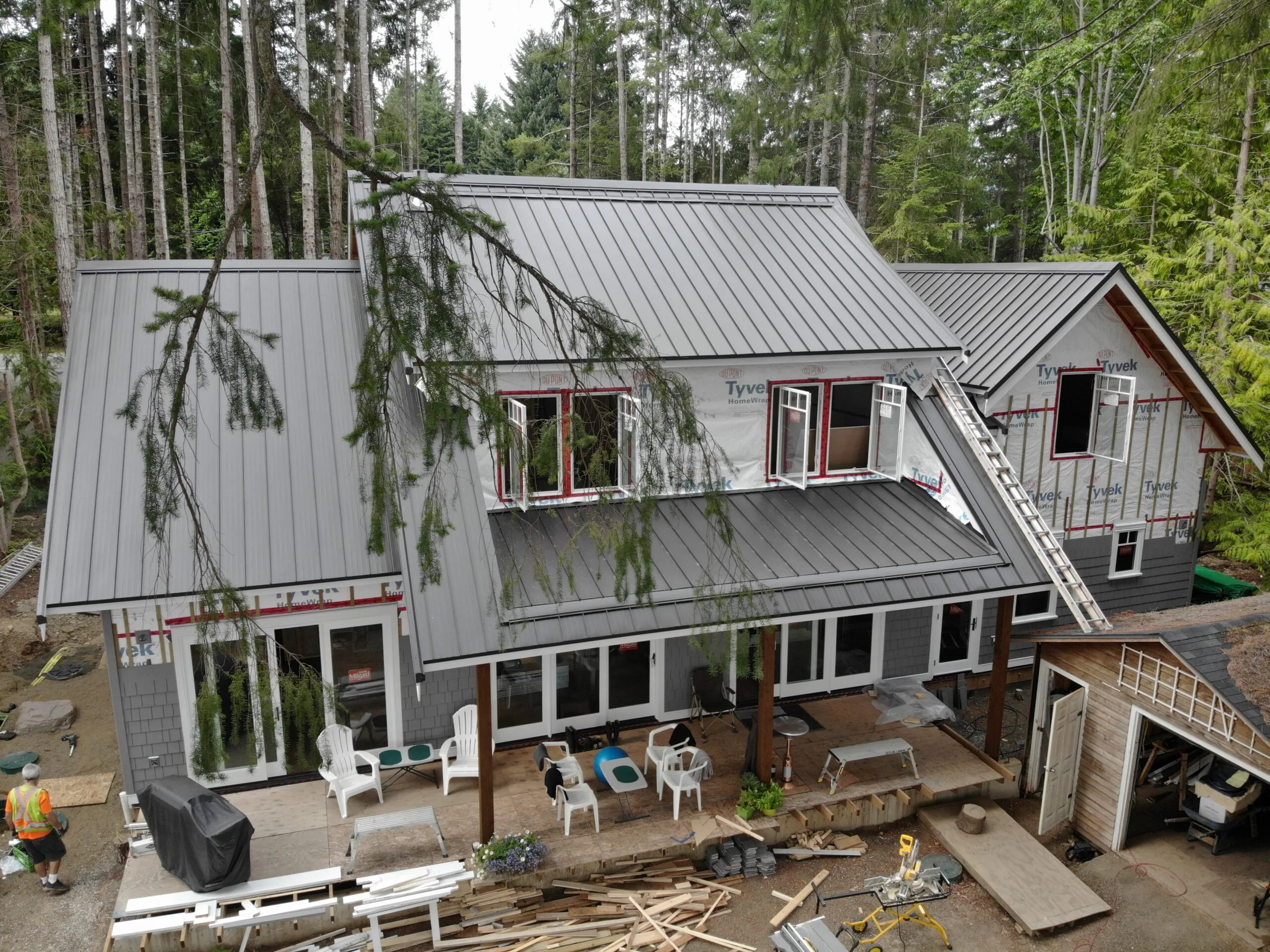 Vancouver Island Energy Efficient Cottage
