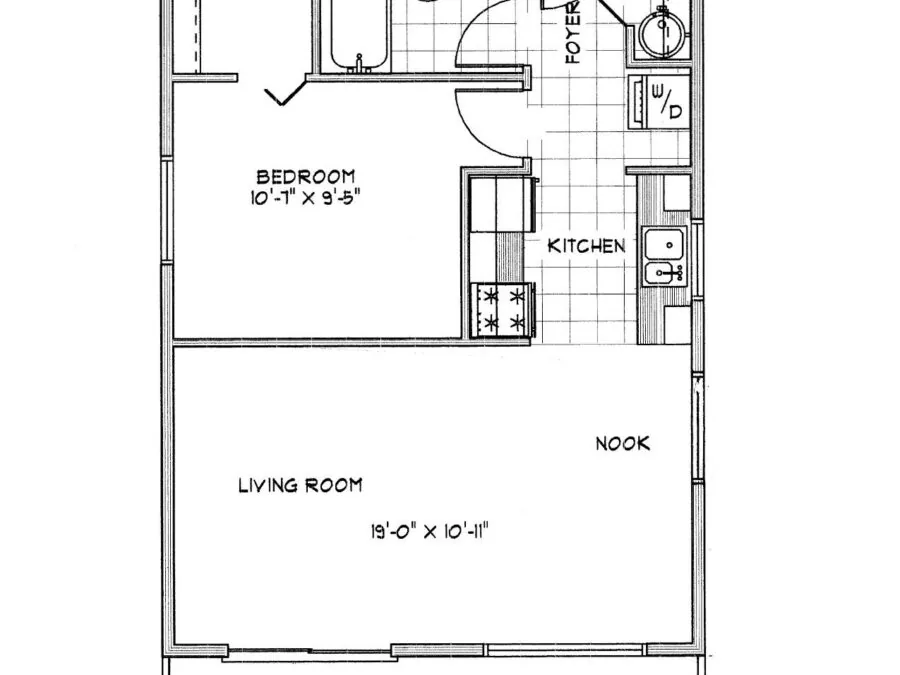 Mayne Floor Plan (2 of 2)