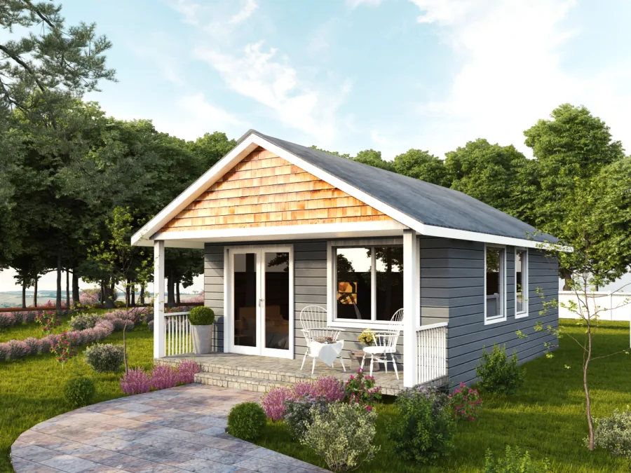 The Mayne, a Cottage style house plan