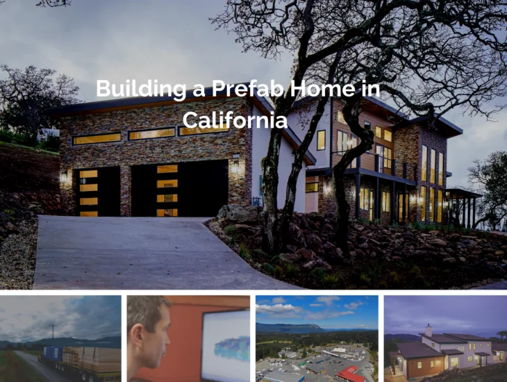 Prefab Home in California