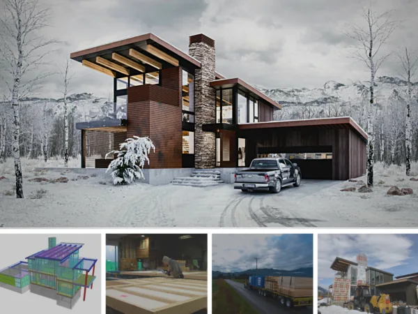 Modern Mountain Retreat
