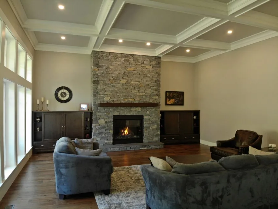 The tested Shawnigan package from the air