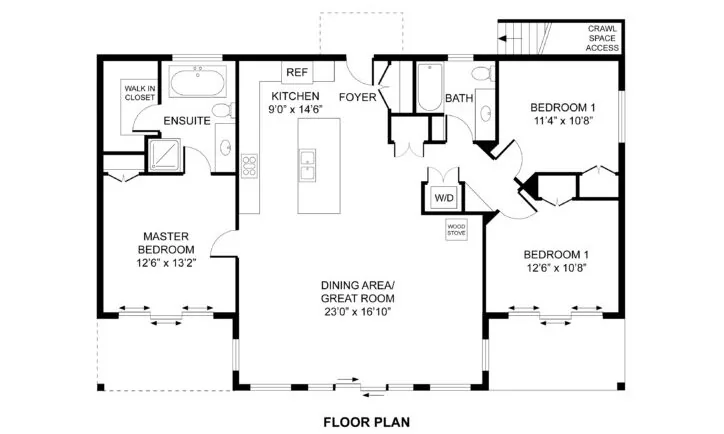 Cascade Floor Plan