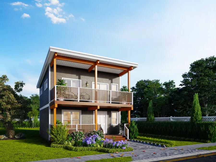 The Friday Harbor, a Cottage style house plan