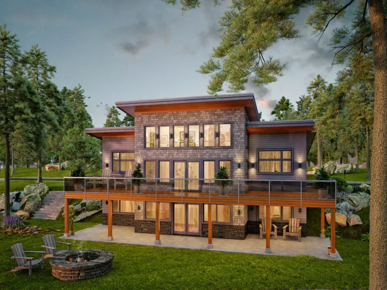 The Kenai house plan