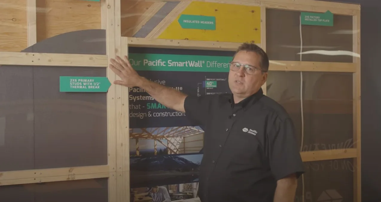 Plumbing and Wiring in the Pacific SmartWall® System