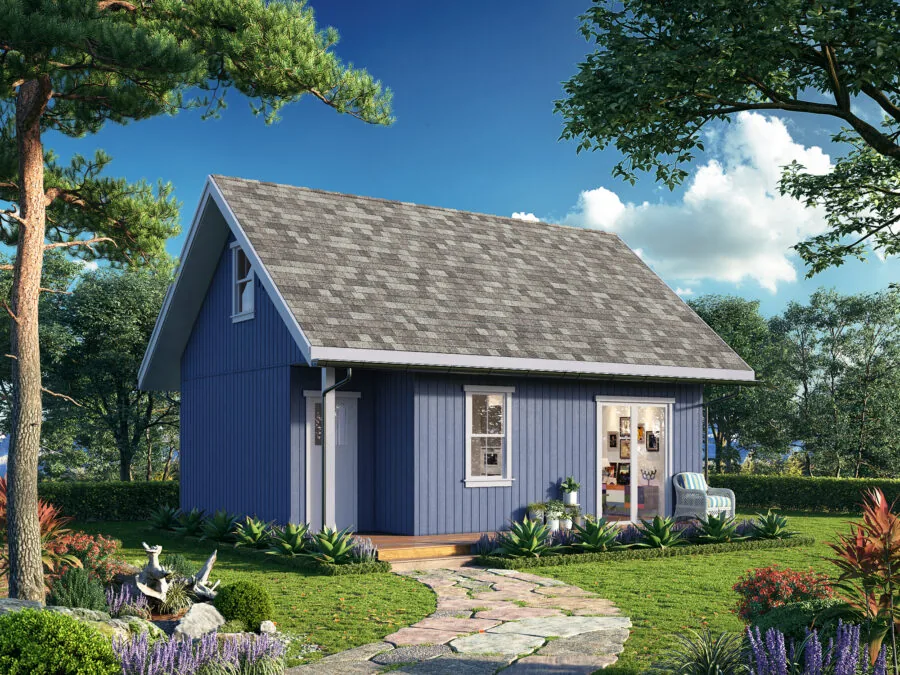The Denman, a Cottage style house plan