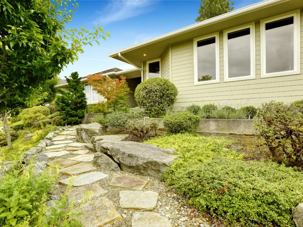 Clear Garden Pathways