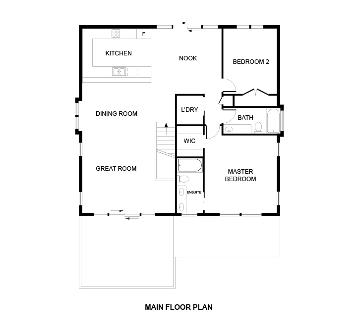 Calistoga Main Floor (2 of 3)