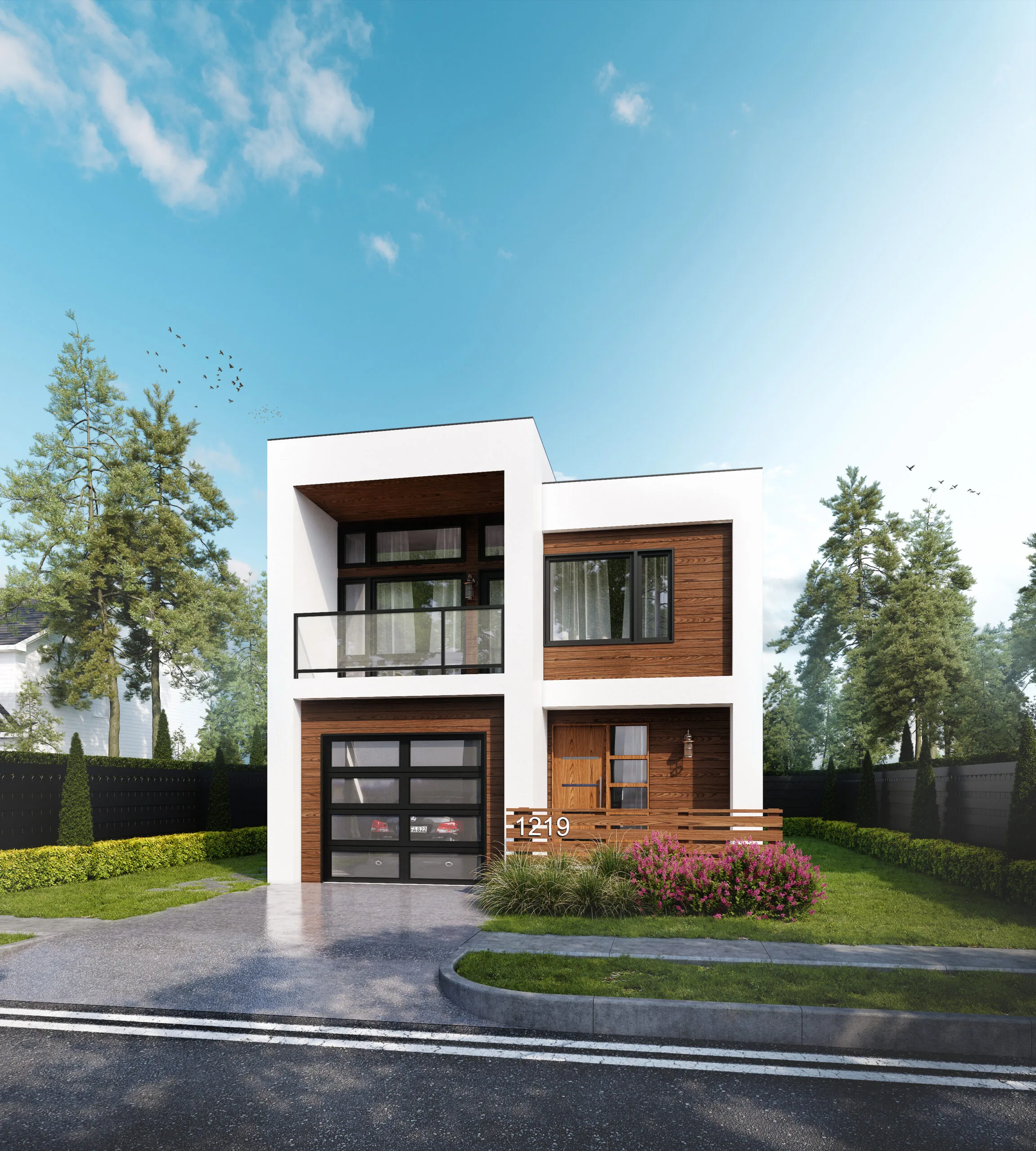 The Nicholas, a Carriage style house plan