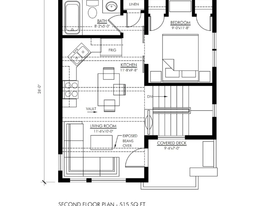 Ashley Upper Floor Plans (6 of 6)