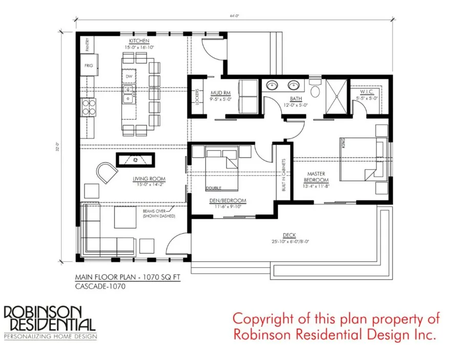 The Cascadia house plan (4 of 5)