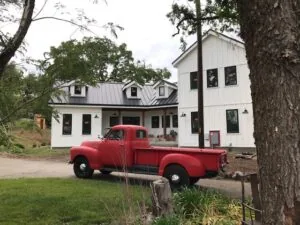 Californian Home with Truck
