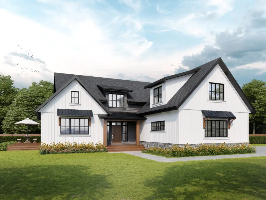 The Sinton, a Two Story style house plan
