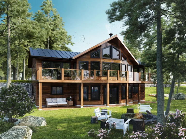 The Ambler house plan