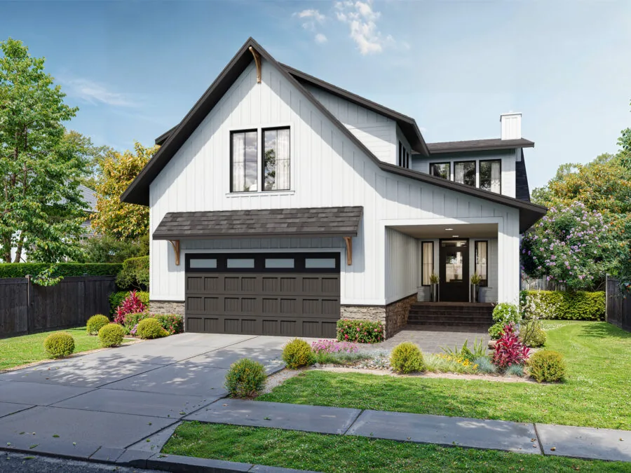 The Vantage, a Two Story style house plan