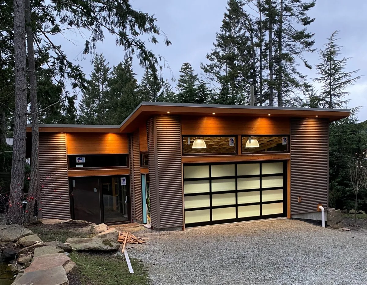prefab garage bc