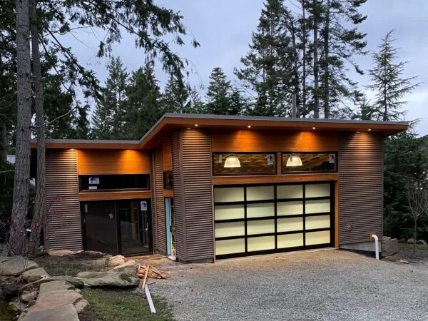 prefab garage bc