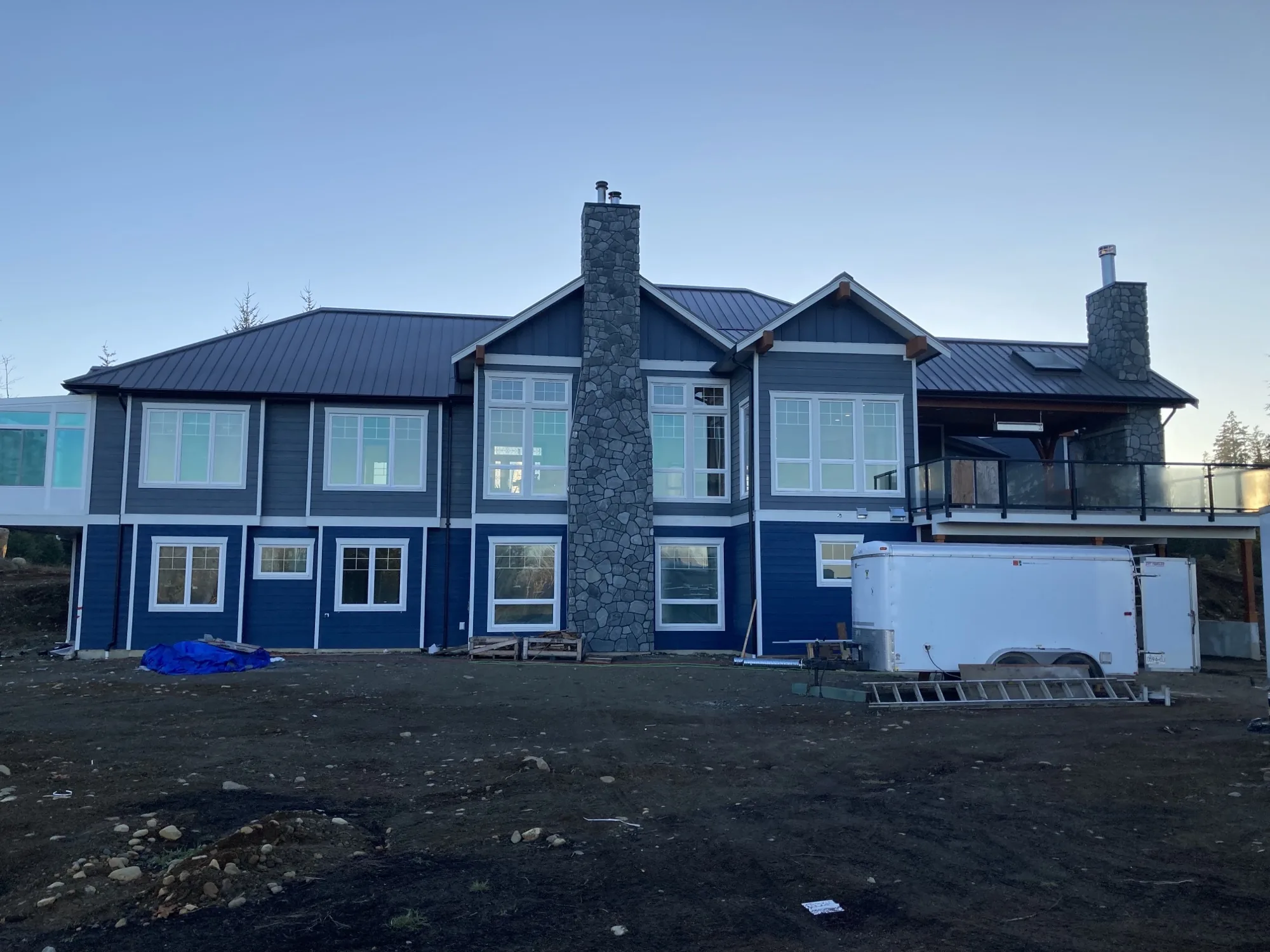 Custom Home in British Columbia