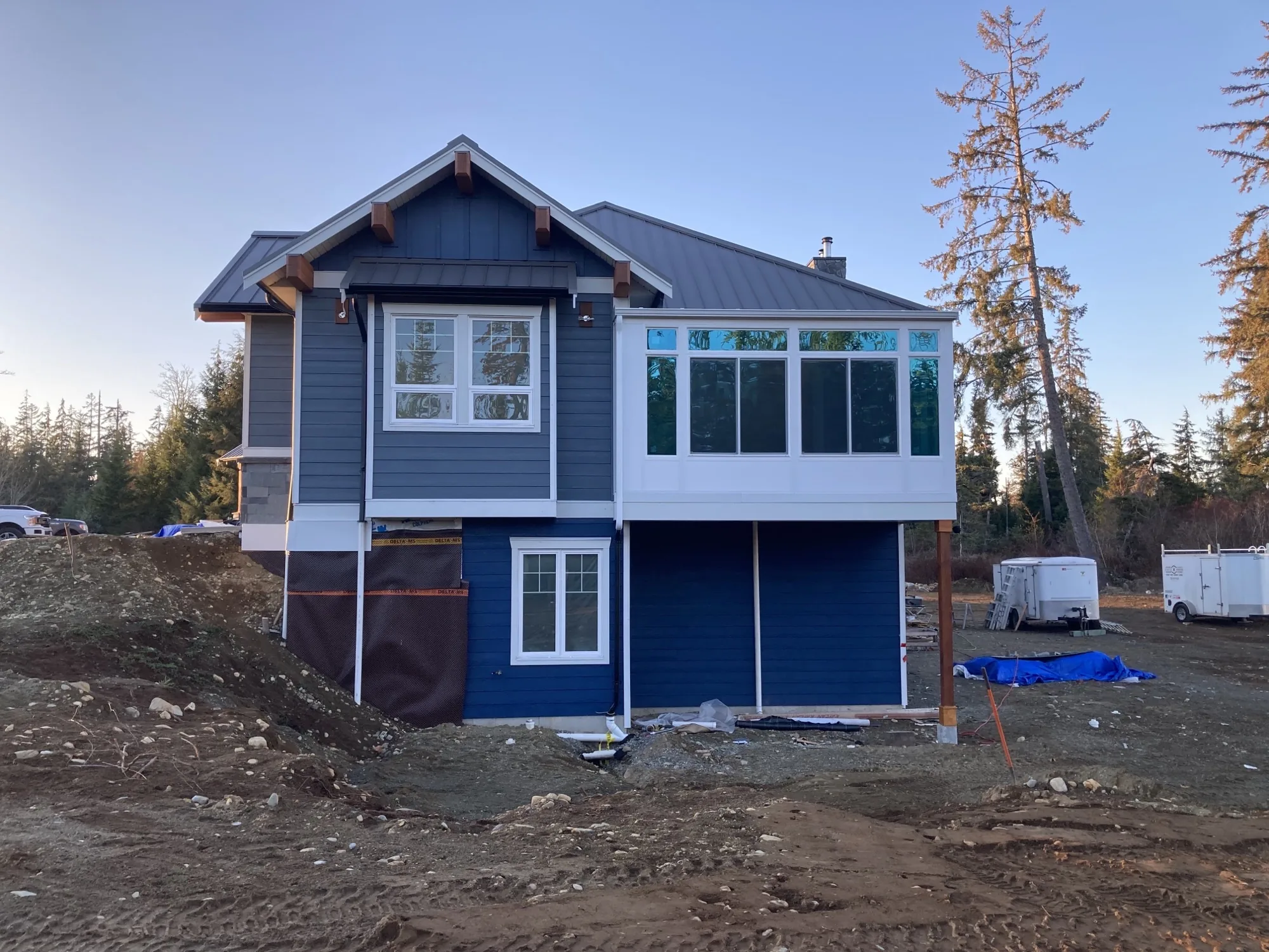 Prefab home in BC