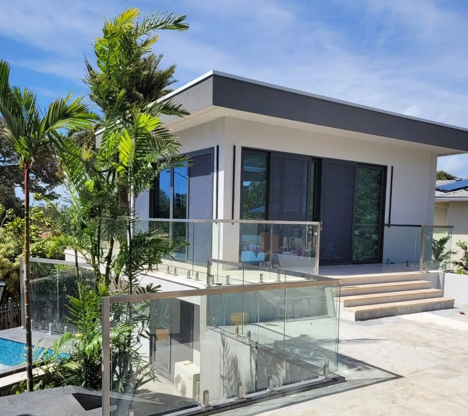 Prefab Home in Hawaii Nearing Completion