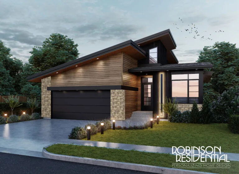 The Woodside house plan