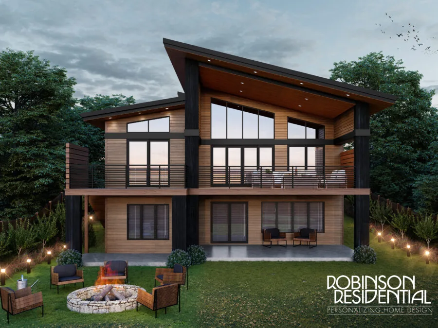 The Woodside house plan (1 of 5)